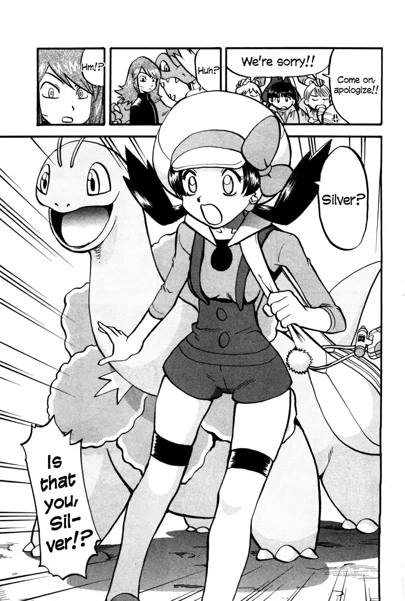 Pokemon Adventures Chapter 447 24